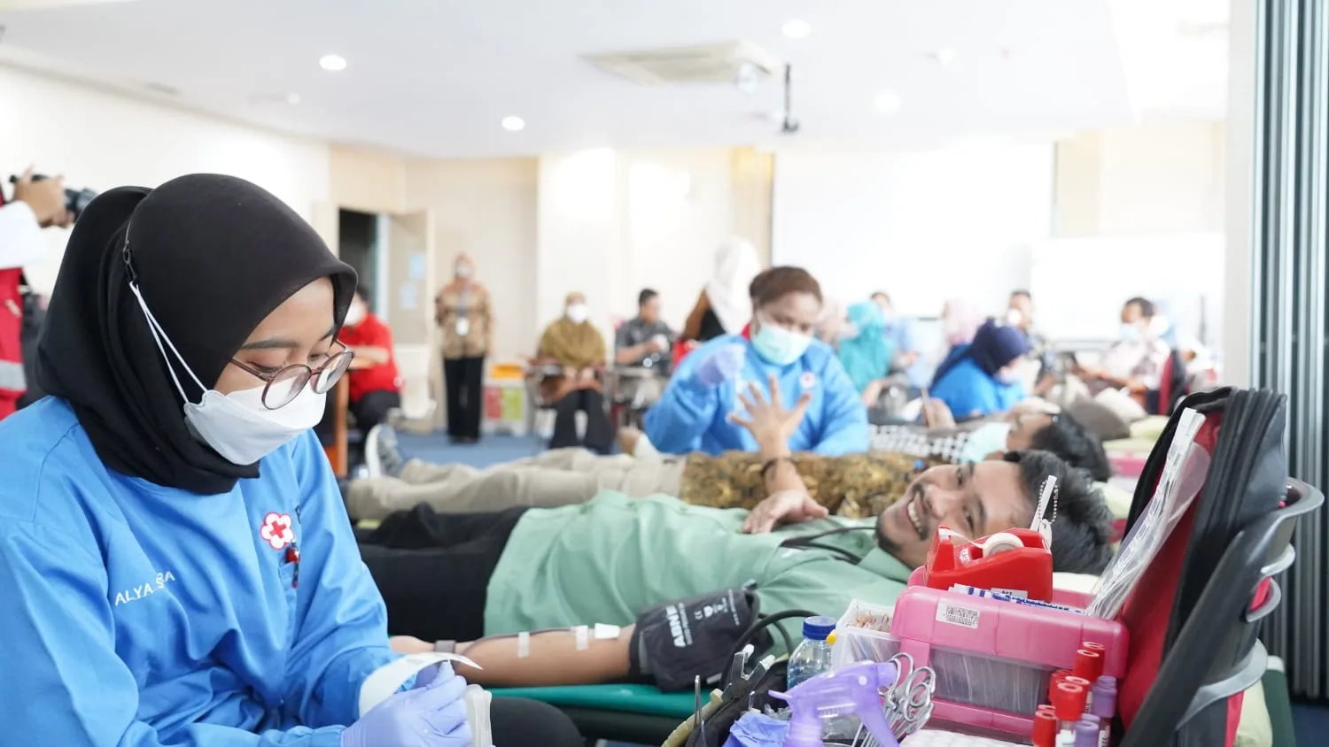 Gelar Aksi Kemanusiaan, PTC Selenggarakan Kegiatan Donor Darah