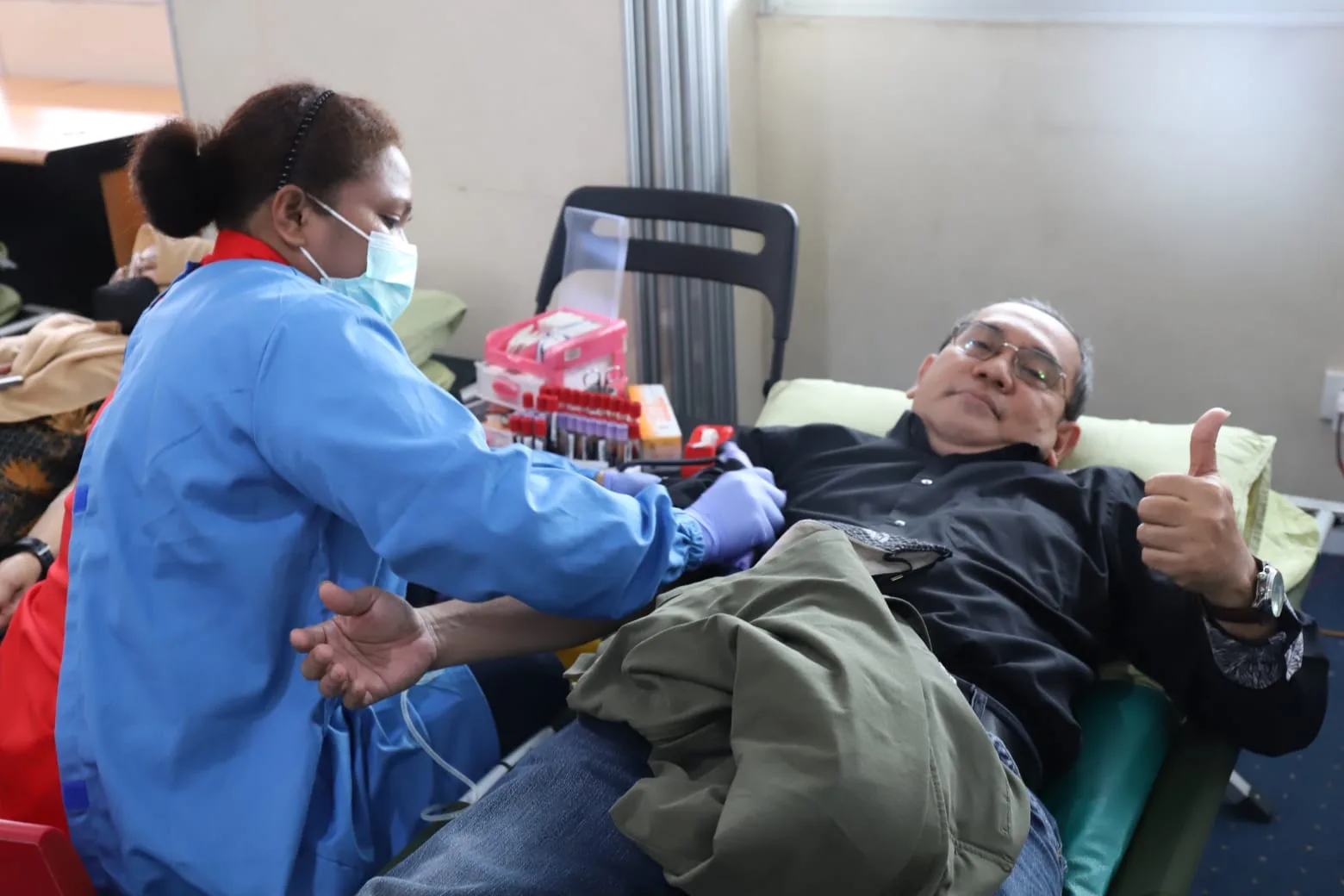 Gelar Aksi Kemanusiaan, PTC Selenggarakan Kegiatan Donor Darah