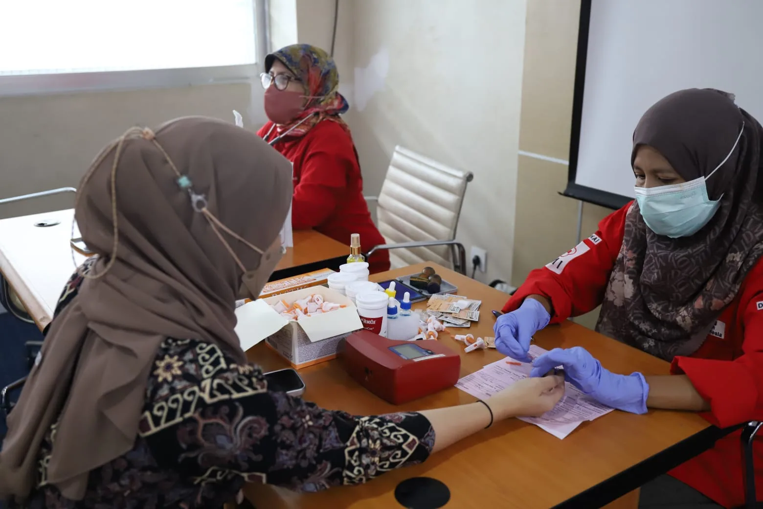 Gelar Aksi Kemanusiaan, PTC Selenggarakan Kegiatan Donor Darah