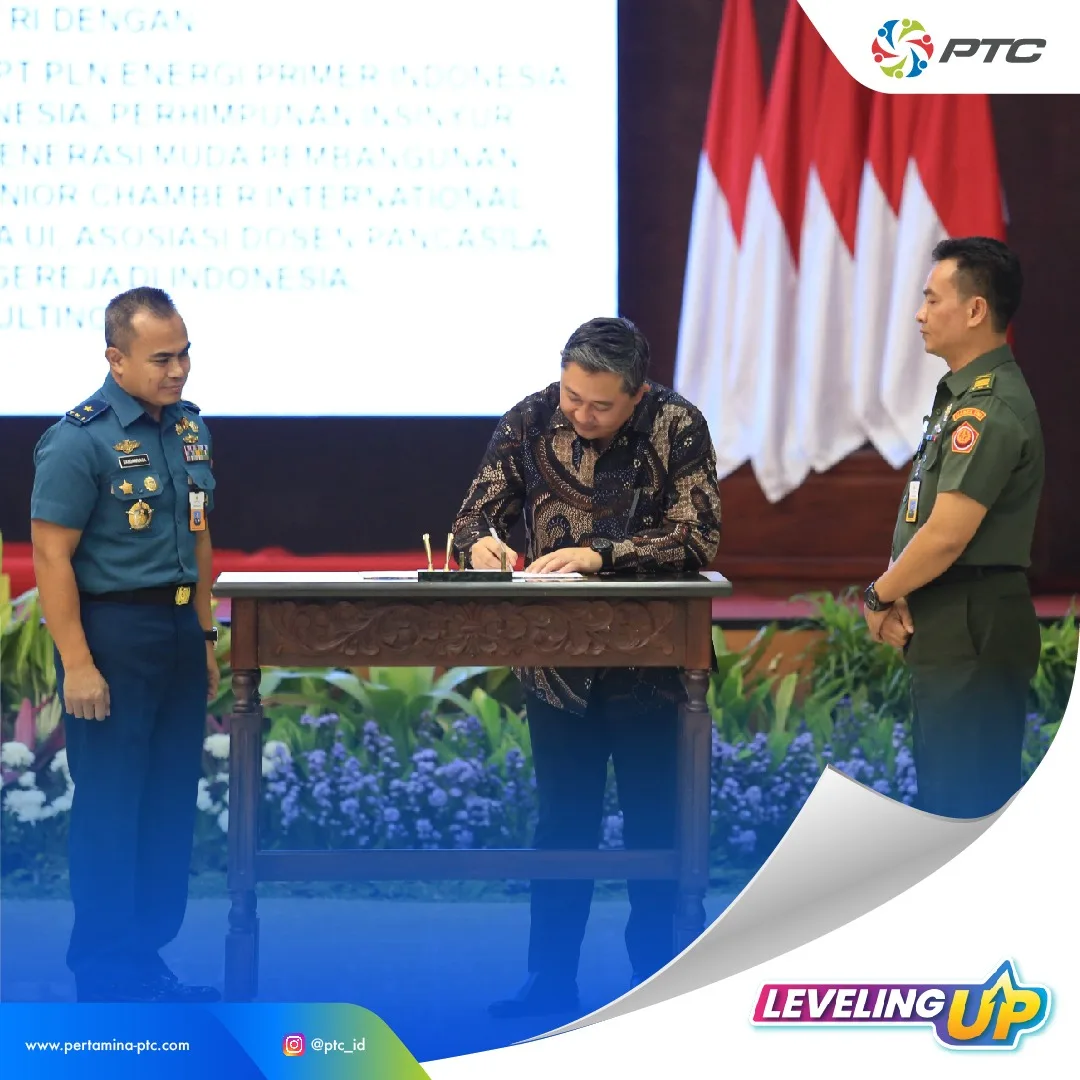 Jalin Kerjasama, PTC Siap Berkolaborasi dengan Lemhannas RI untuk Resiliensi Bangsa