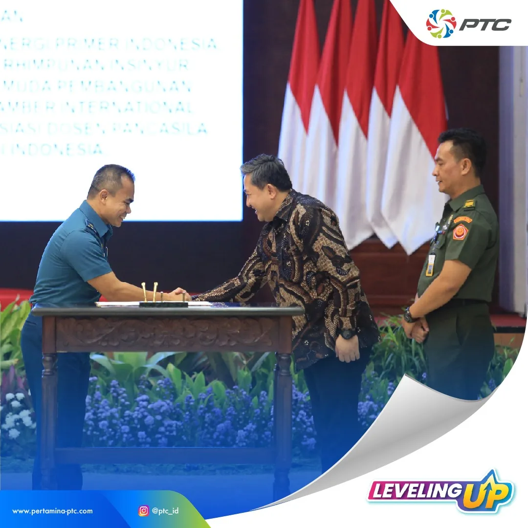 Jalin Kerjasama, PTC Siap Berkolaborasi dengan Lemhannas RI untuk Resiliensi Bangsa