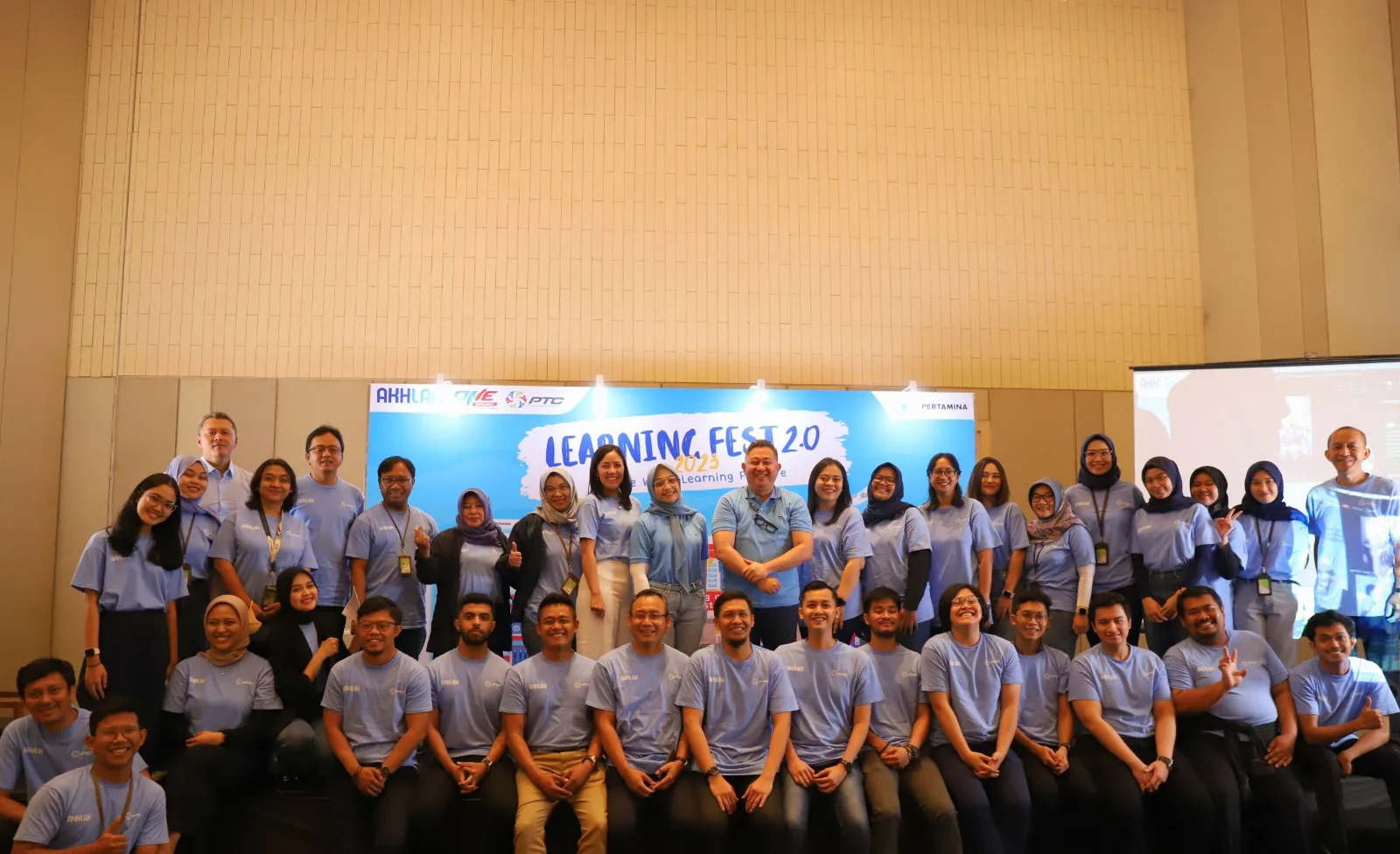 BERJELAJAH PENGETAHUAN UNTUK PERWIRA, LEARNING FEST 2.0 RESMI DIMULAI