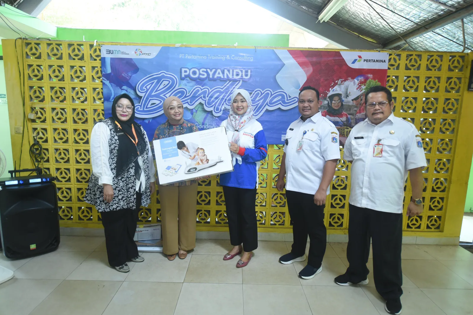 Tingkatkan Kualitas Kesehatan Anak, PTC Berikan Edukasi Melalui Program Posyandu Berdaya