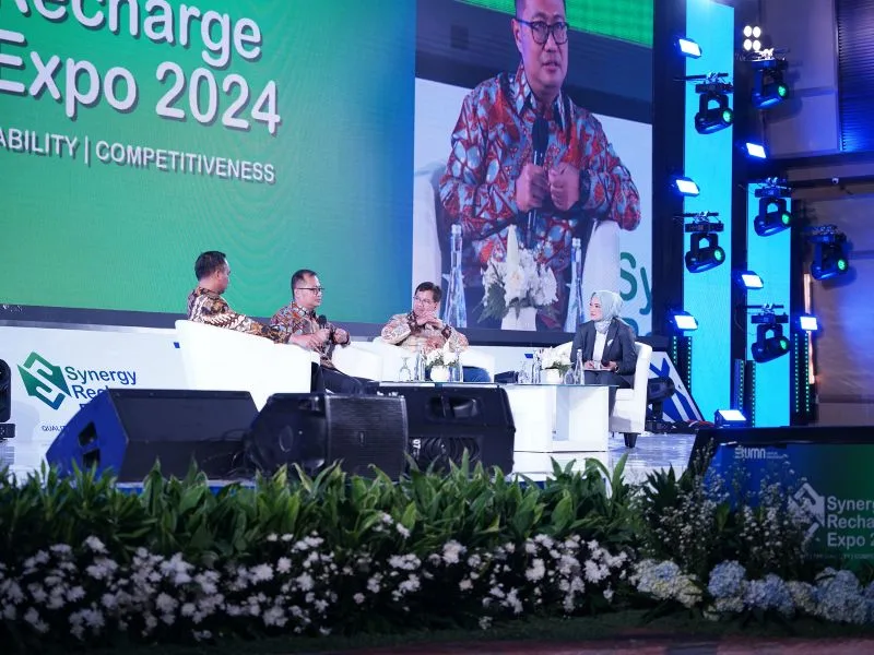 Berpartisipasi di Synergy Recharge Expo 2024, PTC Dipilih sebagai Booth Terbaik