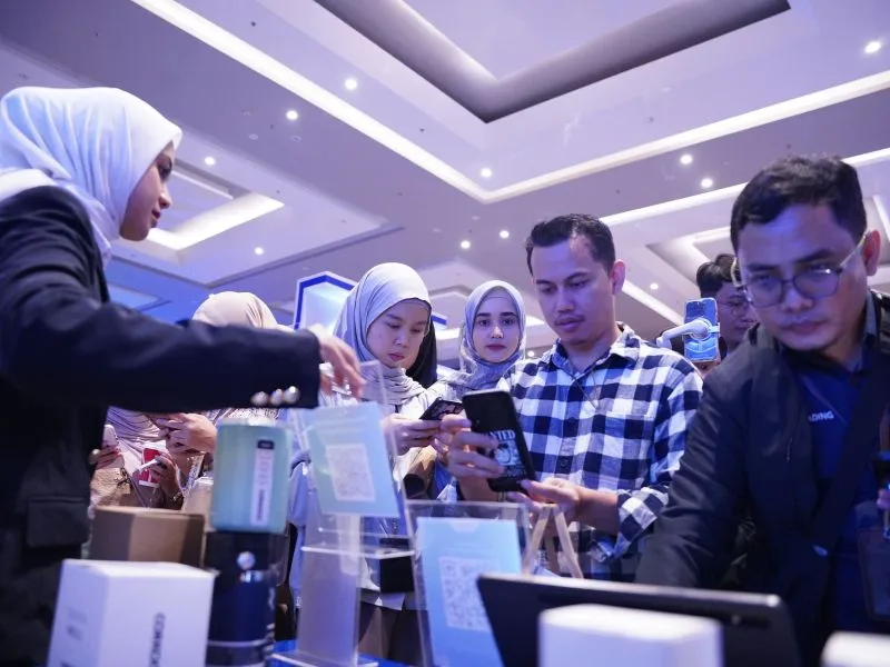 Berpartisipasi di Synergy Recharge Expo 2024, PTC Dipilih sebagai Booth Terbaik