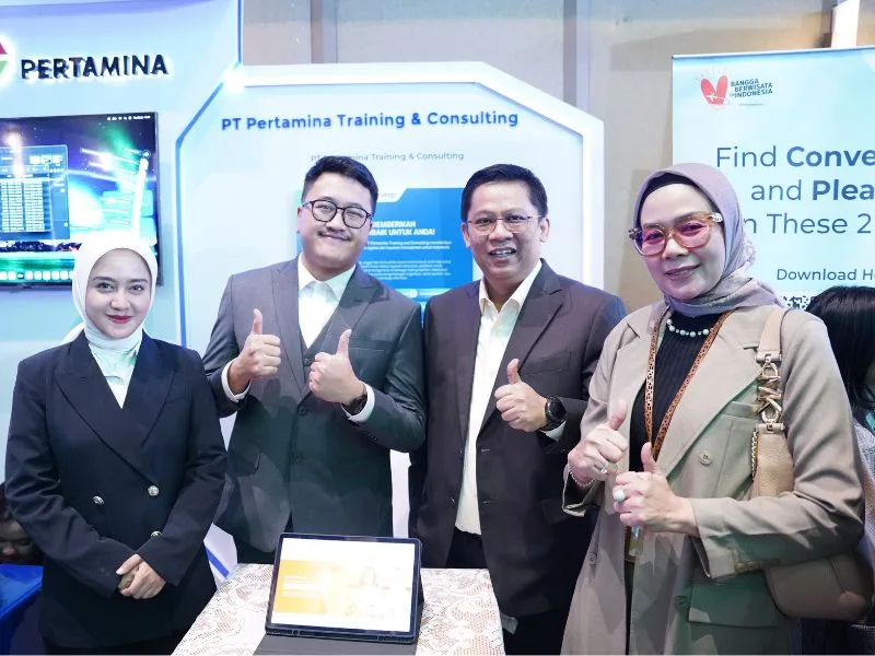 Berpartisipasi di Synergy Recharge Expo 2024, PTC Dipilih sebagai Booth Terbaik