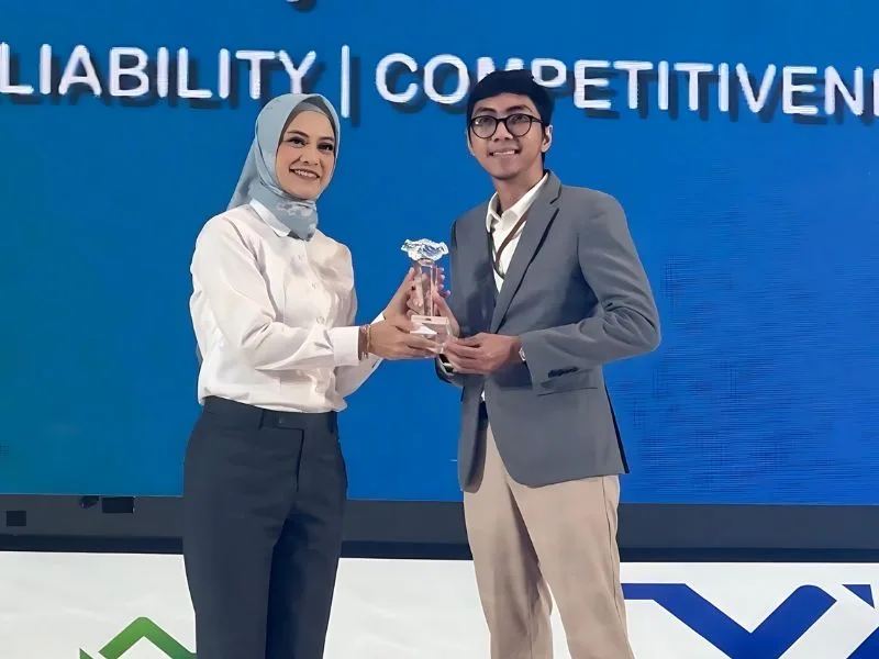 Berpartisipasi di Synergy Recharge Expo 2024, PTC Dipilih sebagai Booth Terbaik