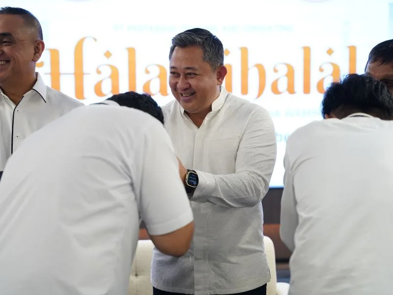 Halal Bihalal PTC