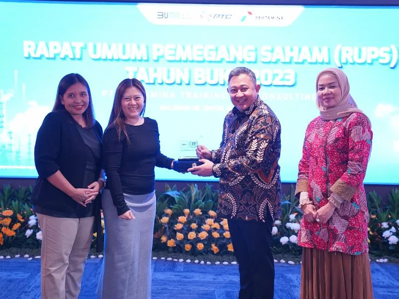 PTC Terima Penghargaan Quality Management Excellence dari LRQA
