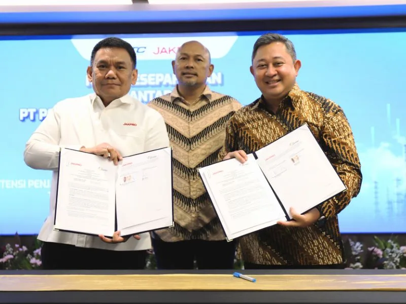 PTC Jajaki Kerja Sama dengan Jakpro