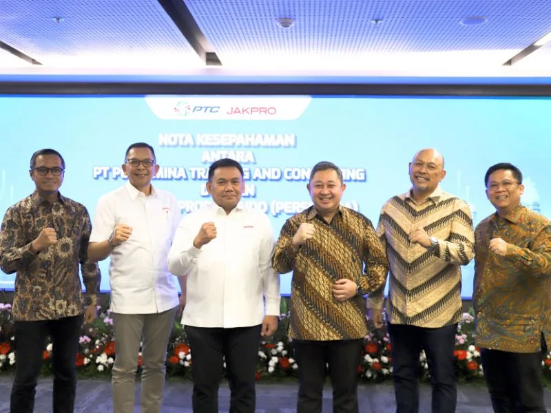 PTC Jajaki Kerja Sama dengan Jakpro