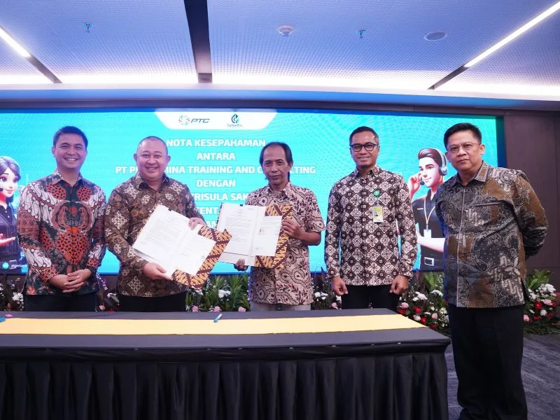 Sinergi dengan Carbontrix, PTC Aktif Membangun Development Center