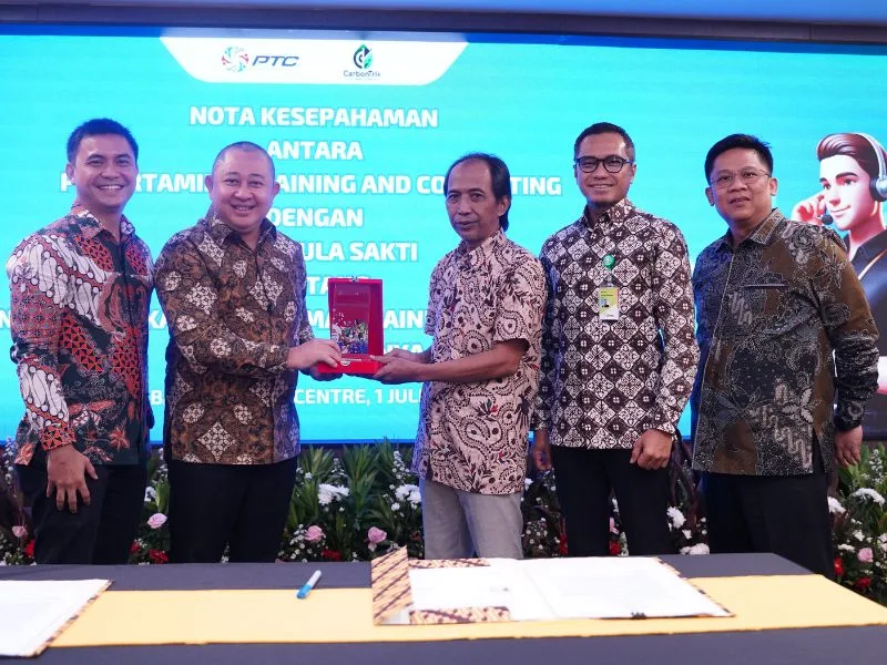Sinergi dengan Carbontrix, PTC Aktif Membangun Development Center