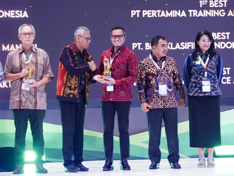 Penghargaan Pertamina Vendor Day, PTC Terbaik untuk Kategori Vendor Golongan Usaha Besar