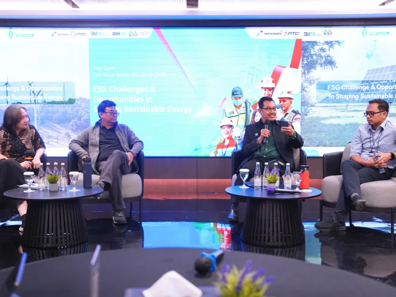 Dukung Ketahanan Energi, PTC Wadahi Sesi Kopi Darat Kupas Tantangan dan Peluang ESG dalam Membentuk Energi Berkelanjutan