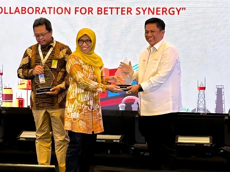 PTC Raih Juara I Best Entitas Bisnis Pertamina Group