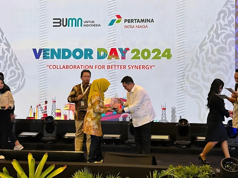 PTC Raih Juara I Best Entitas Bisnis Pertamina Group