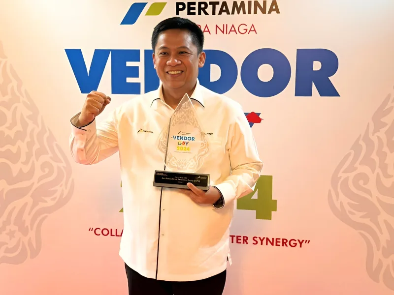 PTC Raih Juara I Best Entitas Bisnis Pertamina Group