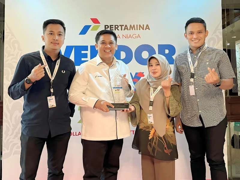 PTC Raih Juara I Best Entitas Bisnis Pertamina Group