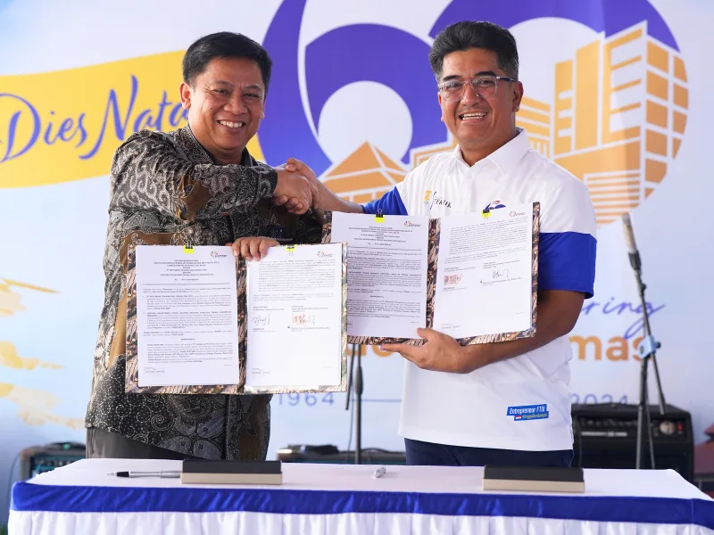 Kolaborasi Riset, PTC Galang Kerja Sama dengan Universitas Indonesia