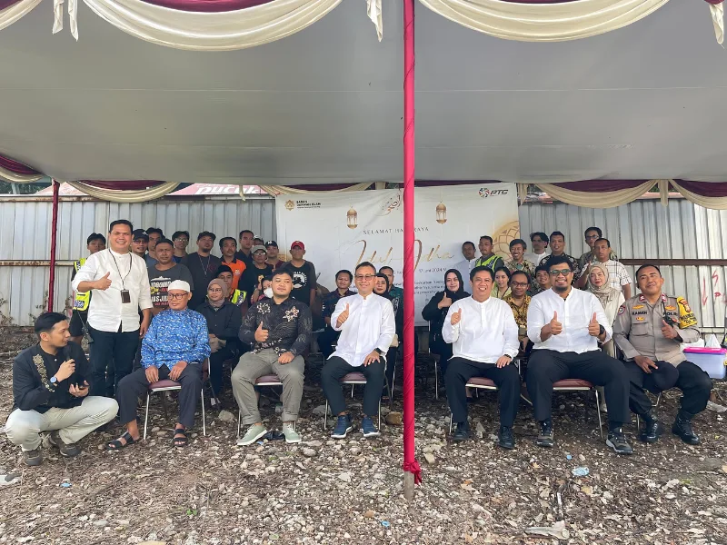 PTC Berbagi Keberkahan di Momen Iduladha