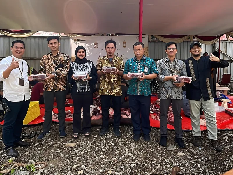PTC Berbagi Keberkahan di Momen Iduladha