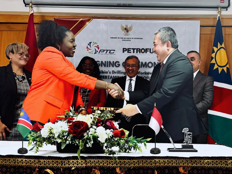 Manajemen PTC Kunjungi Namibia, Siap Gali Peluang Kerja Sama Antara Indonesia-Namibia