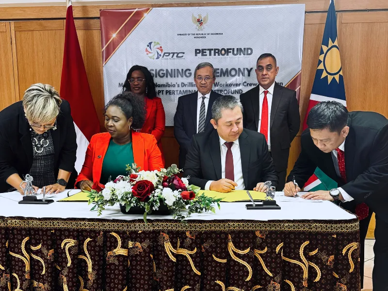 Manajemen PTC Kunjungi Namibia, Siap Gali Peluang Kerja Sama Antara Indonesia-Namibia