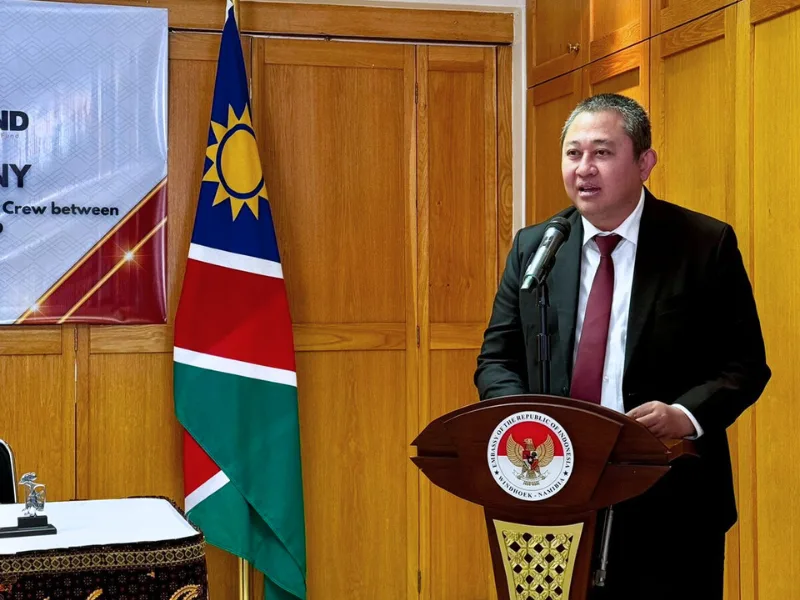 Manajemen PTC Kunjungi Namibia, Siap Gali Peluang Kerja Sama Antara Indonesia-Namibia
