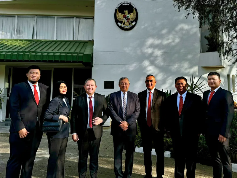 Manajemen PTC Kunjungi Namibia, Siap Gali Peluang Kerja Sama Antara Indonesia-Namibia