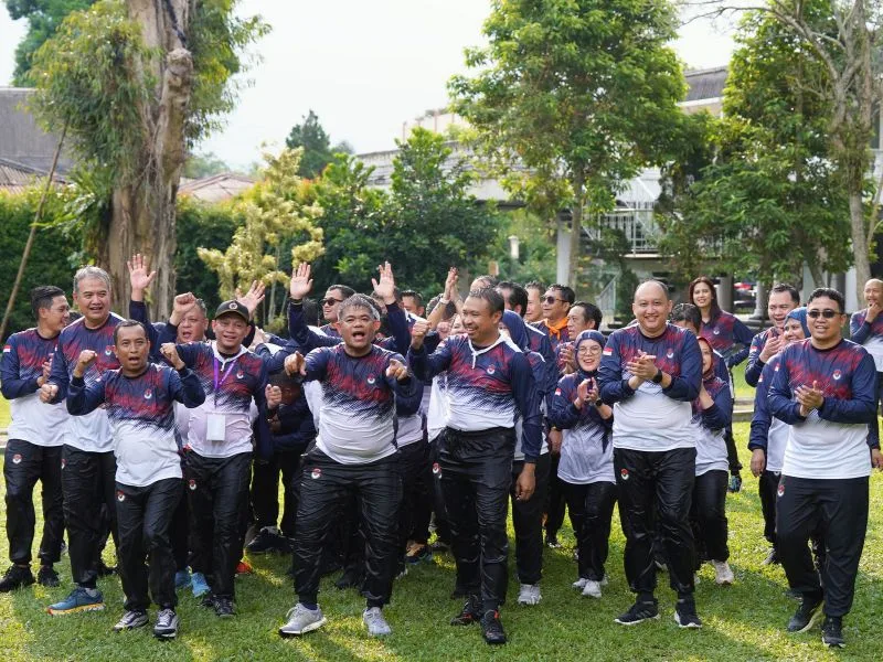 Pelatihan Pemantapan Nilai-Nilai Kebangsaan Kolaborasi PTC Bersama Lemhannas RI Luluskan Angkatan Ketiga