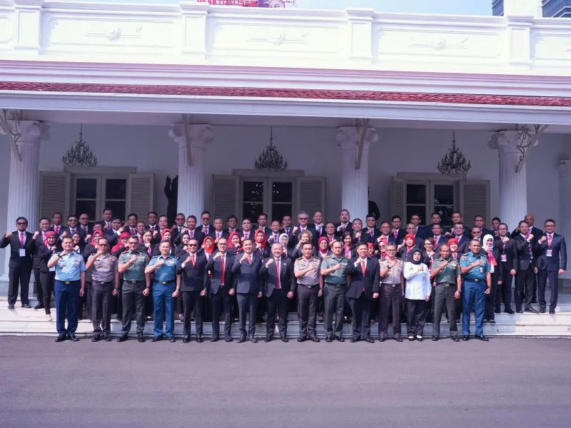 Pelatihan Pemantapan Nilai-Nilai Kebangsaan Kolaborasi PTC Bersama Lemhannas RI Luluskan Angkatan Ketiga