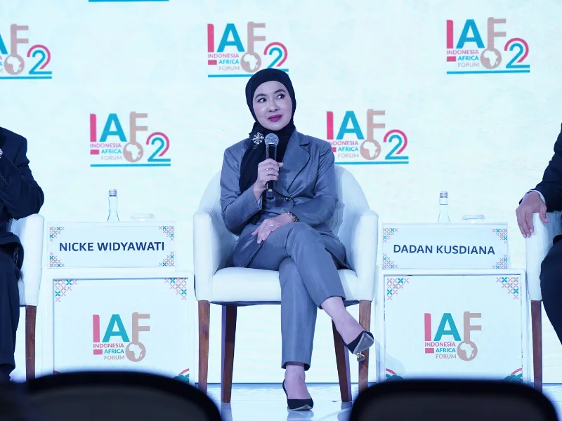 IAF 2024 : PTC Buka Peluang Kolaborasi Pengembangan Kapasitas SDM di Afrika