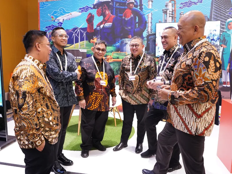 IAF 2024 : PTC Buka Peluang Kolaborasi Pengembangan Kapasitas SDM di Afrika