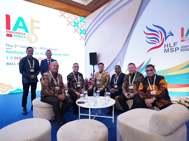 IAF 2024 : PTC Buka Peluang Kolaborasi Pengembangan Kapasitas SDM di Afrika