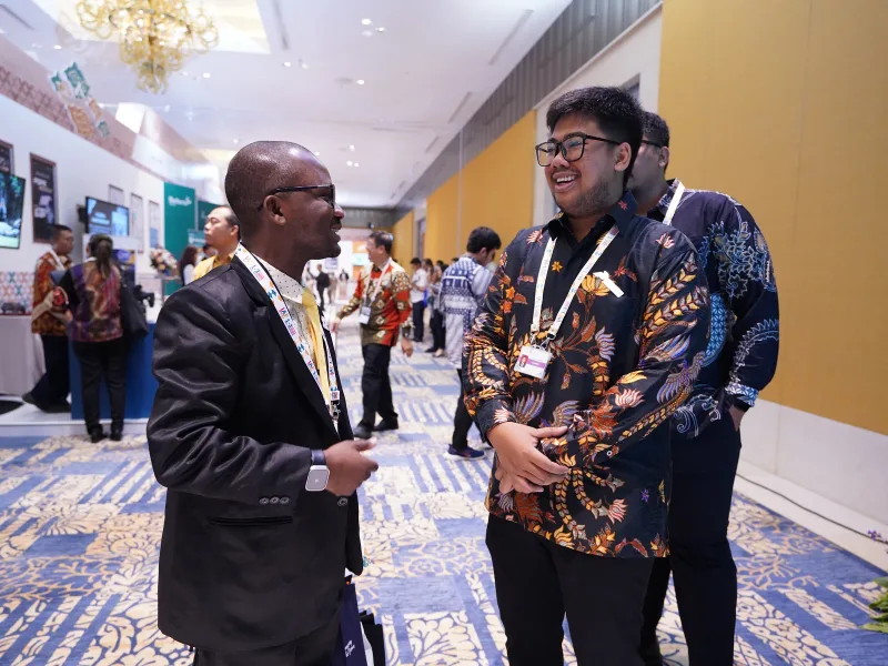 IAF 2024 : PTC Buka Peluang Kolaborasi Pengembangan Kapasitas SDM di Afrika