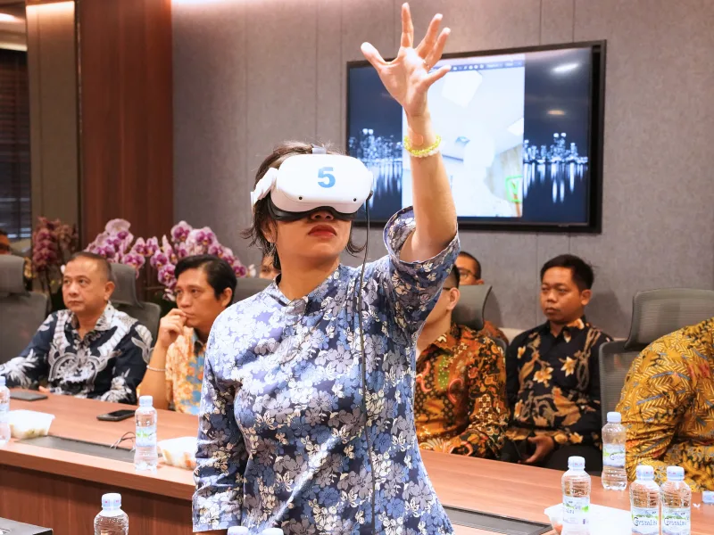 Kembangkan SDM, PTC Jalin Kerjasama dengan Indico Membangun Digital Learning Berbasis VR bersama Kuncie