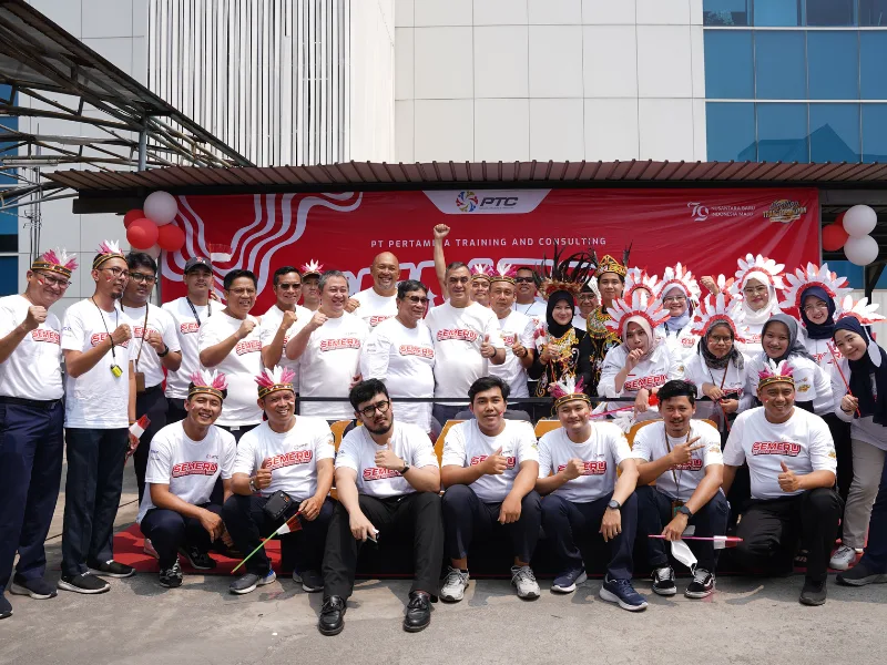 Semarak Merdeka Seru Perwira PTC!
