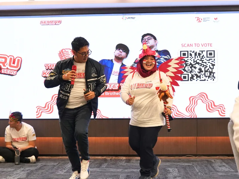 Semarak Merdeka Seru Perwira PTC!