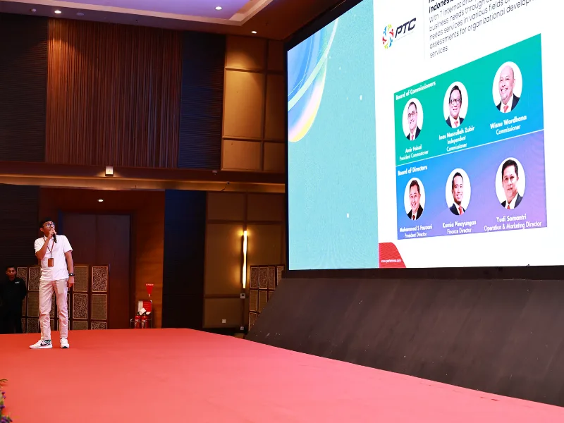 Communication Update 2024: PTC Siap Dukung Transformasi Perusahaan lebih Agile