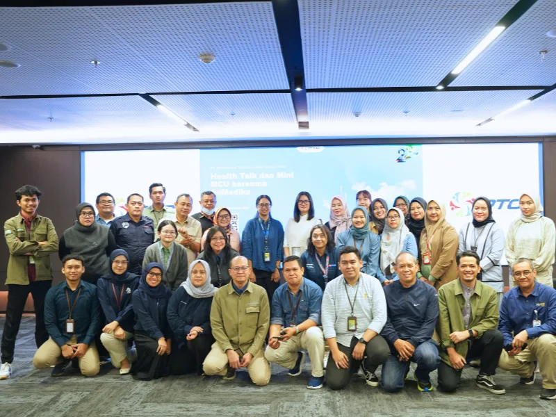 PTC bersama Mitra Keluarga dan AdMedika gelar Health Talk: Work Hard, Play Hard, Eat Well