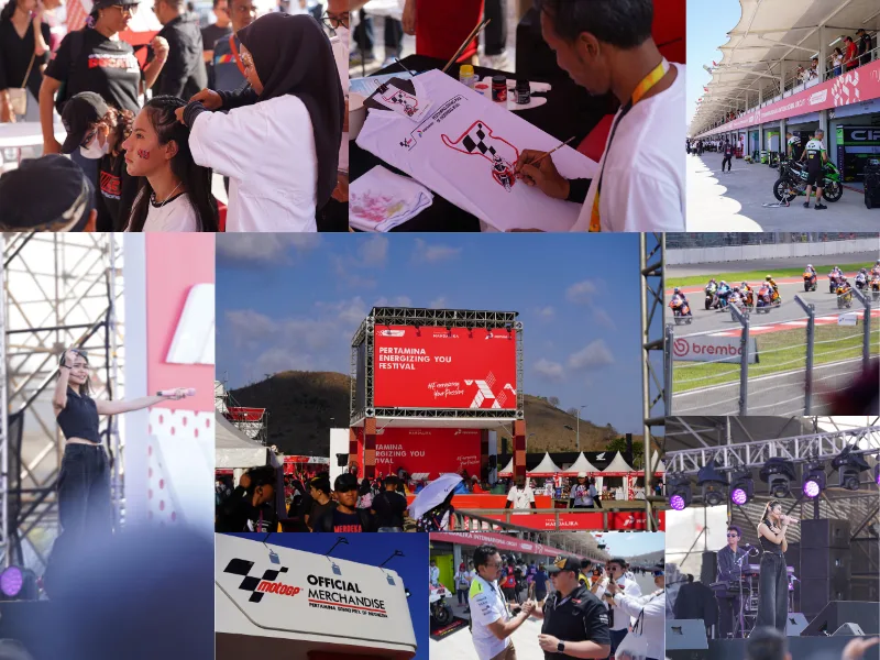 PTC Hadir Sukseskan MotoGP Mandalika 2024