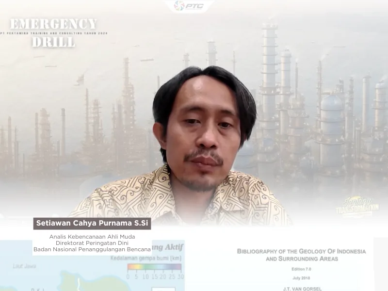 Emergency Drill bagi seluruh Perwira, Bersama Jaga Aspek HSSE di Lingkungan Kantor Pusat PTC!