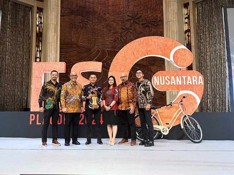 PTC Raih Penghargaan Gold dalam Ajang ESG Nusantara Plaudit 2024