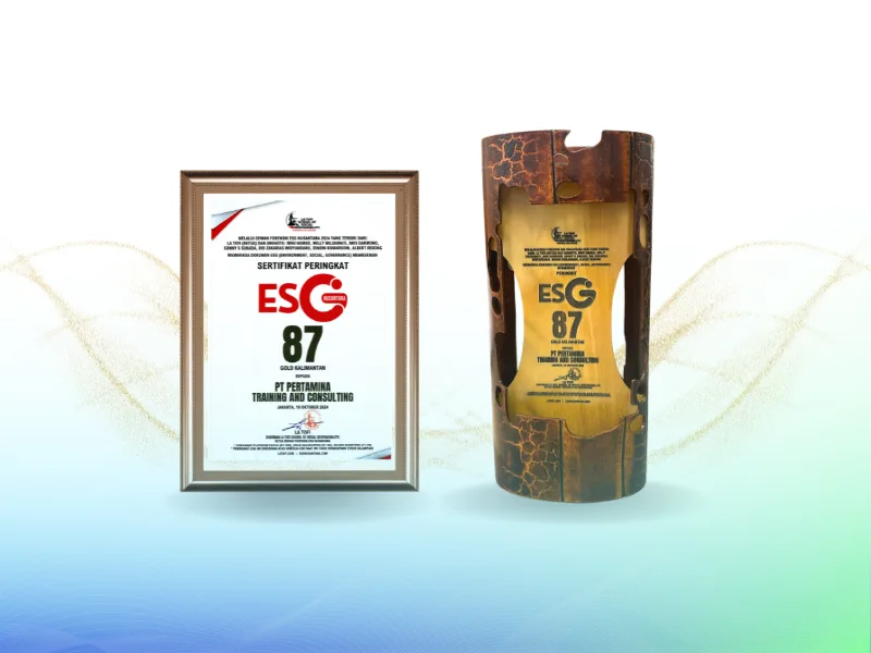 PTC Raih Penghargaan Gold dalam Ajang ESG Nusantara Plaudit 2024