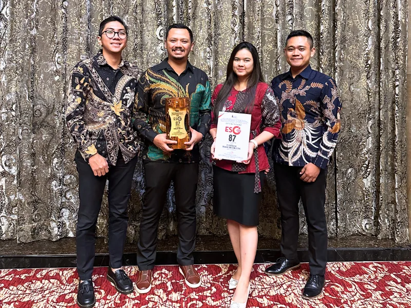 PTC Raih Penghargaan Gold dalam Ajang ESG Nusantara Plaudit 2024