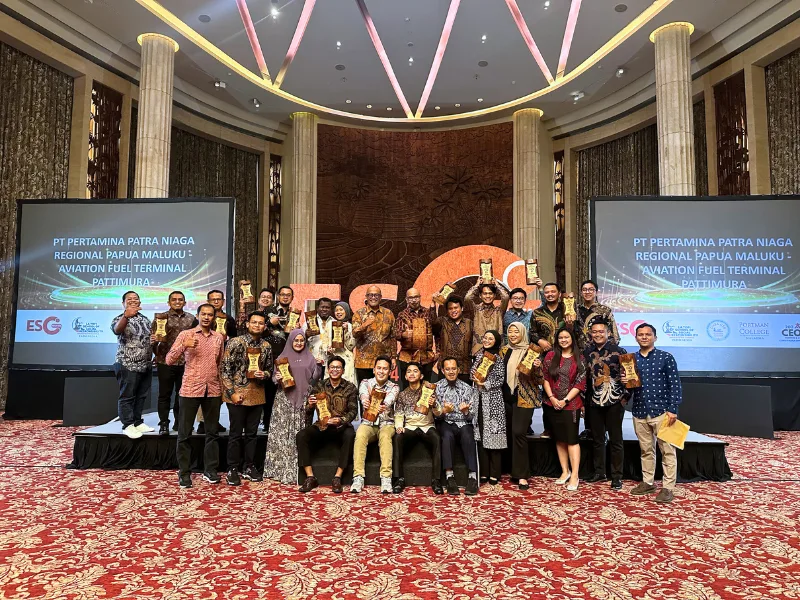 PTC Raih Penghargaan Gold dalam Ajang ESG Nusantara Plaudit 2024