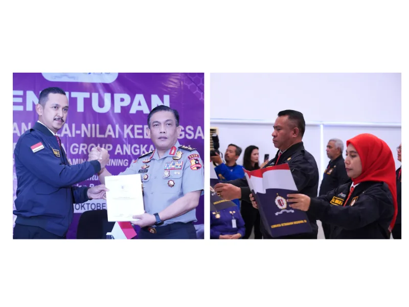 PTC Sukses Gelar Pemantapan Nilai-Nilai Kebangsaan Bersama Lemhannas RI Untuk Angkatan IV