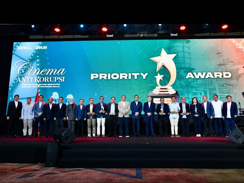 Selamat!! PTC memperoleh Award for Innovation Bribery Prevention program 2024 dalam Acara Hari Anti Korupsi Se-dunia