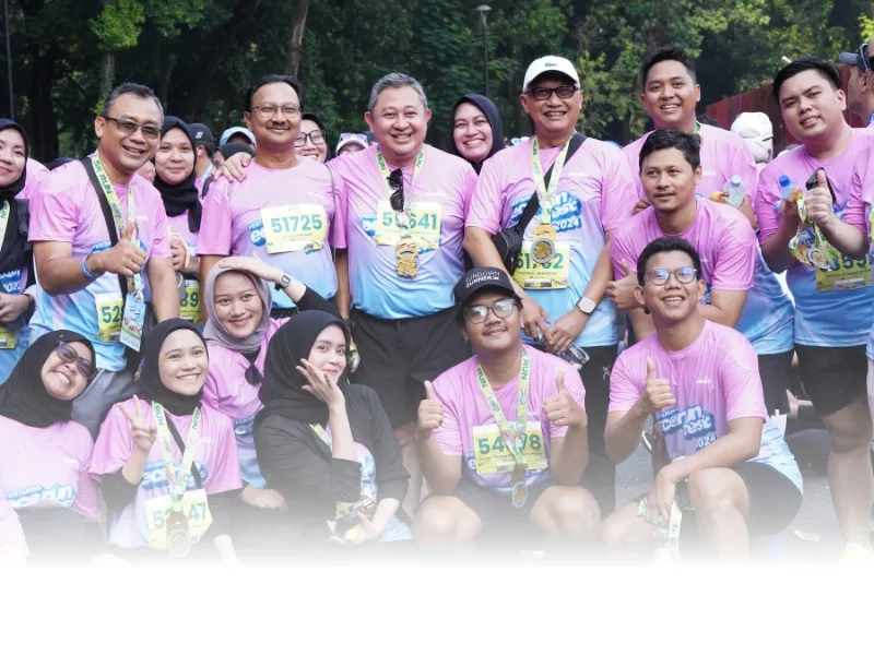PTC Semarakkan Eco RunFest 2024 dengan Semangat Keberlanjutan